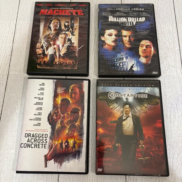 Movie Night Action & Adventure DVD Lot Platoon, Sniper, Lethal Weapon + More - Picture 2 of 13